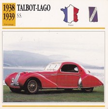 Talbot lago 1938 d'occasion  Expédié en Belgium