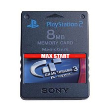 Gran Turismo 3 A Spec PS2 cartão de memória oficial desbloqueado Max Start Save comprar usado Gran Turismo 3 A Spec PS2 cartão de memória oficial desbloqueado Max Start Save comprar usado  Enviando para Brazil