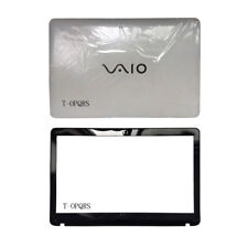 Capa traseira LCD + tampa moldura LCD para Sony vaio SVF1521E6E SVF15214CXW SVF152C29L comprar usado  Enviando para Brazil