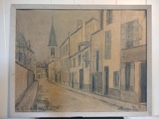 Vintage framed artwork for sale  Canton