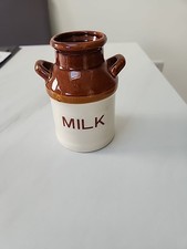 Vintage brown white for sale  BIRMINGHAM