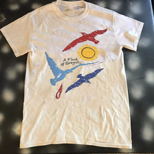 Camiseta concerto turnê 83 A Flock Of Seagulls Band P-5XL algodão unissex, usado comprar usado  Enviando para Brazil