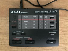 Amostrador de frases Akai U40 RIFF-O-MATIC não testado comprar usado  Enviando para Brazil