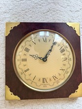 Wanduhr mahagoni römische gebraucht kaufen  Bremen