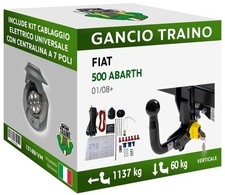 Attelage démontable verticale d'occasion Attelage démontable verticale d'occasion  Expédié en France