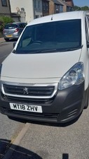 Peugeot partner blue for sale  ASHFORD