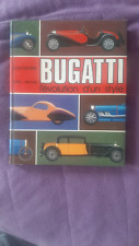 Livre automobile bugatti d'occasion  Beauvais
