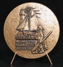 Médaille saint yves d'occasion  Strasbourg-