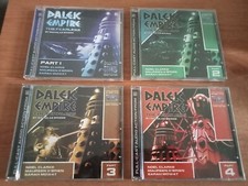Dalek empire series for sale  FALKIRK