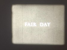 Fair day 1953 for sale  BROXBOURNE