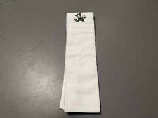 Toalha de jogo exclusiva jogador branco time de futebol irlandês Notre Dame emitida, usado comprar usado Toalha de jogo exclusiva jogador branco time de futebol irlandês Notre Dame emitida, usado comprar usado  Enviando para Brazil