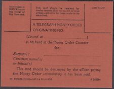 Telegraph money order for sale  Shipping to Ireland