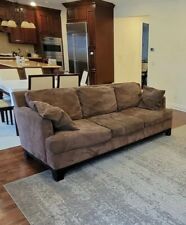 Macy microfiber sofa for sale  Great Neck