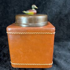 Copper leather humidor for sale  Wellsville