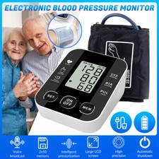 Medidor de Presion Arterial Maquina para Medir la Presión Monitor LCD Pantalla comprar usado  Enviando para Brazil