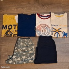 Lot vêtements garçon d'occasion  Tours-sur-Marne