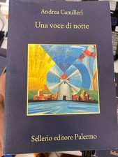 Camilleri una voce usato  Roma