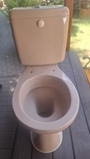 Toilette stand komplett gebraucht kaufen  Dahlen