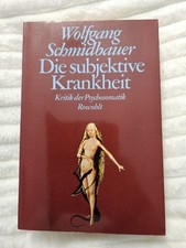 Subjektive krankheit buch gebraucht kaufen  Lehrte