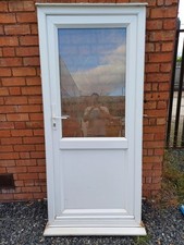 Upvc back door for sale  BIRMINGHAM