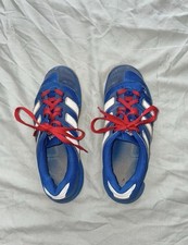 Vintage adidas blue for sale  BANGOR