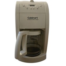 Cafeteira automática Cuisinart Grind & Brew branca rara DGB-500, usado comprar usado Cafeteira automática Cuisinart Grind & Brew branca rara DGB-500, usado comprar usado  Enviando para Brazil