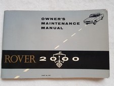 Rover 2000 automatic for sale  LEICESTER