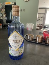 Empty citadelle gin for sale  PAISLEY