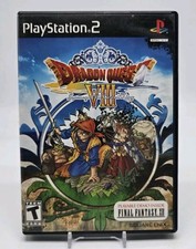 Dragon Quest VIII: Journey of the Cursed King (Sony PlayStation 2 PS2, 2006) CIB comprar usado  Enviando para Brazil