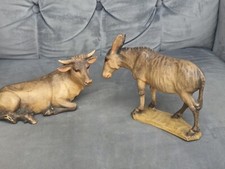 Krippenfiguren chs esel gebraucht kaufen  Erdweg