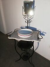 Antica toilette ferro usato  Torino