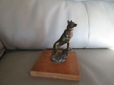 Ancien chien bronze d'occasion  Ussac