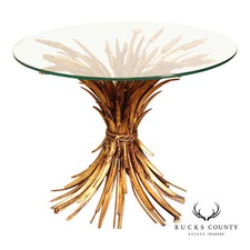Hollywood regency glass for sale  Hatfield
