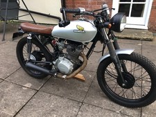 Honda 125cc motorbike for sale  STOURBRIDGE