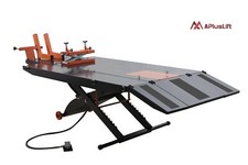 Mesa elevatória APlusLift motocicleta ATV 1500LB operada a ar 48" de largura comprar usado  Enviando para Brazil