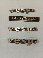 Scritte vintage vespa usato  Ziano Piacentino