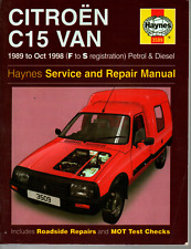 Haynes citroen c15 for sale  SWAFFHAM