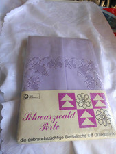 Vintage 4tlg bettwäsche gebraucht kaufen  Bad Dürkheim