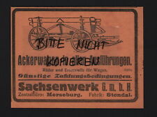 Merseburg stendal werbung gebraucht kaufen  Leipzig
