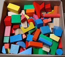 Wooden building blocks for sale  Saint Louis