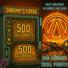 Borderlands 4 500 Pontos de Habilidade Modificados Plus Nível 50 Boost (PC, Xbox, PSN), usado comprar usado  Enviando para Brazil