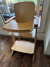 Geuther kinderhochstuhl holz gebraucht kaufen  Berlin