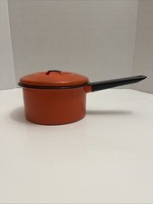Vtg reddish orange for sale  New Berlin