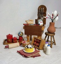 Dollhouse miniature kitchen for sale  Indianapolis