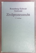 Zivilprozessrecht rosenberg le gebraucht kaufen  Koblenz