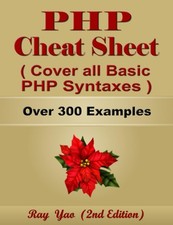 PHP MYSQL Cheat Sheet, Cover all Basic PHP Syntaxes, Quick Reference Guide b... comprar usado  Enviando para Brazil