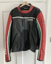 Ducati leather jacket for sale  SWANSEA