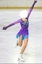 Ice skating dress for sale  NOTTINGHAM
