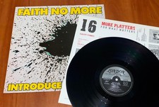 FAITH NO MORE INTRODUCE YOURSELF LP 1987 SLASH RECORDS UK ORIGINAL 1st PRESS !! comprar usado FAITH NO MORE INTRODUCE YOURSELF LP 1987 SLASH RECORDS UK ORIGINAL 1st PRESS !! comprar usado  Enviando para Brazil
