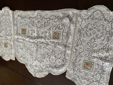 Vintage lace flounce for sale  Blackfoot